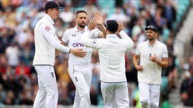 Chris Woakes Looks to England’s Legendary Pace Duo James Anderson and Stuart Broad for Inspiration Ahead of Second Test Against West Indies