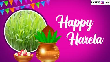 Happy Harela 2024 Wishes & Greetings: Share HD Images, Messages & Wallpapers To Celebrate Uttarakhand's 'Day of Green' Festival