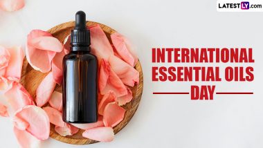 International Essential Oils Day 2024: From Lavender Oil to Argan Oil, 5 Best Essential Oils You Must Try for Healthy Skin and Hair