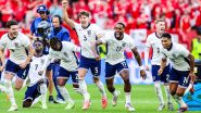 How To Watch ENG vs NED UEFA Euro 2024 Semifinal Free Live Streaming Online in India? Get Free Live Telecast of England vs Netherlands Football Match Score Updates on TV