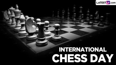 International Chess Day 2024 Date, History and Significance: All You Need to About the Day That Celebrates the Foundation of FIDE