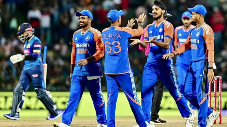 IND vs SL 2nd T20I 2024: Yashasvi Jaiswal, Ravi Bishnoi Help India Clinch Seven-Wicket Win Over Sri Lanka