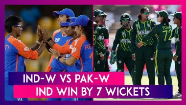 IND-W vs PAK-W, Women’s Asia Cup T20 2024: Bowlers Shine As India Outclass Pakistan By Seven Wickets