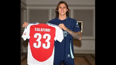 Arsenal Buys Italy Defender Riccardo Calafiori from Bologna Ahead of Premier League 2024-25 Season