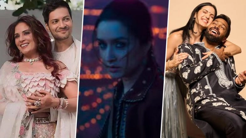 Entertainment News Roundup: Richa Chadha and Ali Fazal Welcome Baby Girl; 'Stree 2' Trailer Out; Hardik Pandya-Natasa Stankovic Part Ways & More