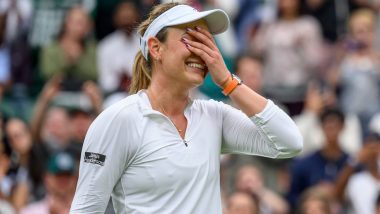 Donna Vekic Reaches First Grand Slam Semifinal in Comeback Win Over Lulu Sun at Wimbledon 2024