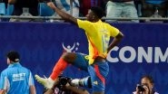Jefferson Lerma&rsquo;s Header Powers Colombia to 1&ndash;0 Win Over Uruguay, Seals Date With Argentina in Copa America 2024 Final