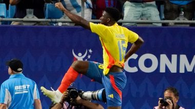 Jefferson Lerma’s Header Powers Colombia to 1–0 Win Over Uruguay, Seals Date With Argentina in Copa America 2024 Final