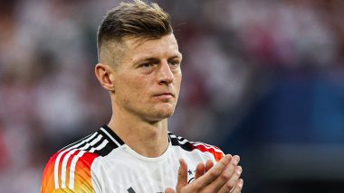 Real Madrid Salutes Toni Kroos' Career as German Midfielder Hangs Shoes After Germany's Loss Against Spain in UEFA Euro 2024 Quarterfinal (See Post)