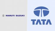 Maruti Suzuki India Achieves Highest-Ever Monthly Sales Volume and Highest-Ever Exports in October 2024, Tata Motors’ Sales Flat