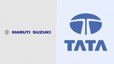 Maruti Suzuki India Sells 1,78,228 Units in April-June, Tata Motors Report Sale of 1,39,818 Vehicle in India for Same Period