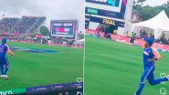 Unseen Video Shows Clear Angle of Suryakumar Yadav’s Catch of David Miller and Rohit Sharma’s Reaction During IND vs SA T20 World Cup 2024 Final