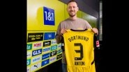 Bundesliga 2024-25 Transfer News: UEFA Champions League Runner-Up Borussia Dortmund Signs Germany Defender Waldemar Anton From VfB Stuttgart