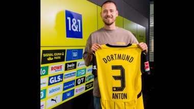 Bundesliga 2024-25 Transfer News: UEFA Champions League Runner-Up Borussia Dortmund Signs Germany Defender Waldemar Anton From VfB Stuttgart