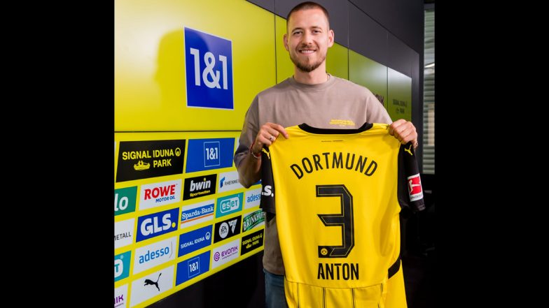 Bundesliga 2024-25 Transfer News: UEFA Champions League Runner-Up Borussia Dortmund Signs Germany Defender Waldemar Anton From VfB Stuttgart