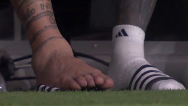 Lionel Messi Injury Update: Ankle Swollen and In Bad Shape After Injury During Argentina vs Colombia Copa America 2024 Final, Video Surfaces as Star Exits Game Early