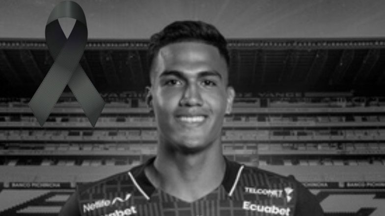 Justin Cornejo Dies: 20-Year-Old Ecuadorian Goalkeeper Passes Away After Hitting His Head in Accidental Fall