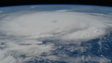 Hurricane Beryl Seen From Space: Astronauts Aboard ISS Record Breathtaking Video of Typhoon As It Wreaks Havoc in Caribbean