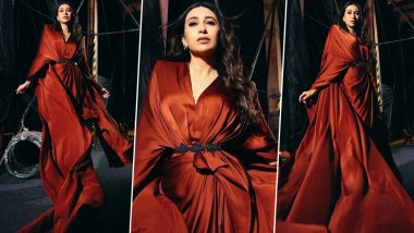 Karisma Kapoor Looks Glam in Vibrant Flowy Gown, ‘India’s Best Dancer Season 4’ Judge Shares Stunning Pics