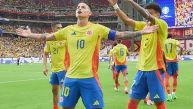 Will James Rodriguez Play Tonight in Argentina vs Colombia Copa America 2024 Final Match? Here’s the Possibility of Former Real Madrid Star Featuring in Starting XI