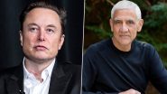 Elon Musk, Vinod Khosla Engage in Public Spat on X After US President Joe Biden Exits Presidential Race