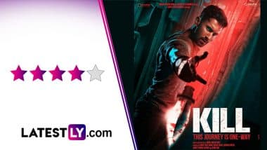 ‘Kill’ Movie Review: Lakshya and Raghav Juyal’s Brutal Thriller Redefines Action Films for Bollywood! (LatestLY Exclusive)