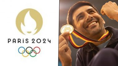 Paris Olympics 2024: Kartik Aaryan Wishes Indian Athletes for the Grand Sporting Event, Says ‘More Strength to All You Champions!’