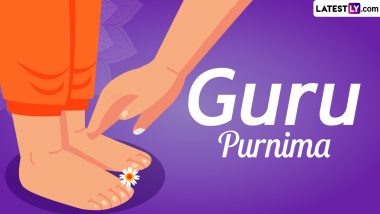 Guru Purnima 2024: MP Schools To Celebrate Guru Purnima Festival by Holding Programmes Highlighting Indian Culture and Guru-Shishya Tradition