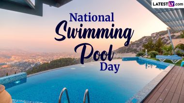 National Swimming Pool Day 2024: World's Top 5 Biggest Swimming Pools Every Swimmer Would Love To Explore