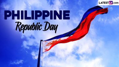 Philippine Republic Day 2024 Date: Know History and Significance of the Day That Commemorates the Independence of The Philippines From US