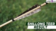Shillong Teer Results Today, July 31 2024: Check Winning Numbers, Result Chart for Shillong Morning Teer, Shillong Night Teer, Khanapara Teer, Juwai Teer and Jowai Ladrymbai