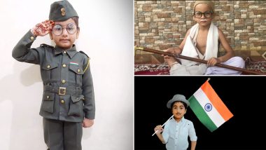 Independence Day 2024 Fancy Dress Competition Ideas: From Mahatma Gandhi to Jhansi Ki Rani Lakshmibai, 5 Ways To Dress Up Your Kid for Swatantrata Diwas