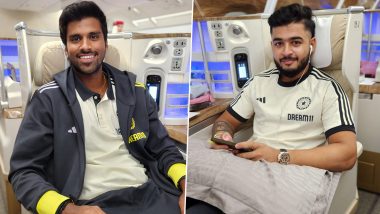 IND vs ZIM 2024: Young, New Look Team India Departs for Zimbabwe Tour