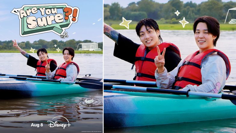 BTS’ Jungkook and Jimin To Lead New Disney+ Travel Show ‘Are You Sure?!’