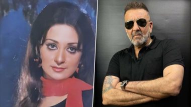 Sanjay Dutt Turns 65! Saira Banu Recalls Adorable Childhood Story of Young Sanju Expressing His Wish To Marry Her (See Pic)