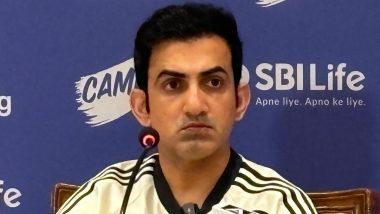 'Not for TRP' Head Coach Gautam Gambhir Opens Up on His Relationship With Virat Kohli Ahead of India vs Sri Lanka ODI Series 2024