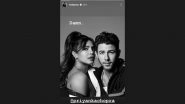Nick Jonas&rsquo; Monochrome Snap With Wife Priyanka Chopra Radiates Cool Confidence!