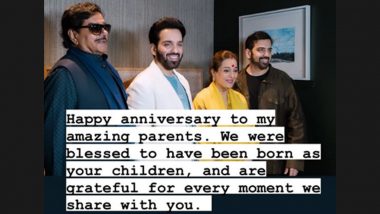 Luv Sinha Drops Heartfelt Anniversary Wish for Parents Shatrughan Sinha-Poonam Sinha, Leaves Out Sister Sonakshi Sinha in Family Photo