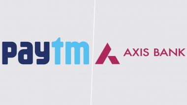 Paytm Partners With Axis Bank To Offer POS Solutions, Card Payment Machines to Banks and Merchant Network