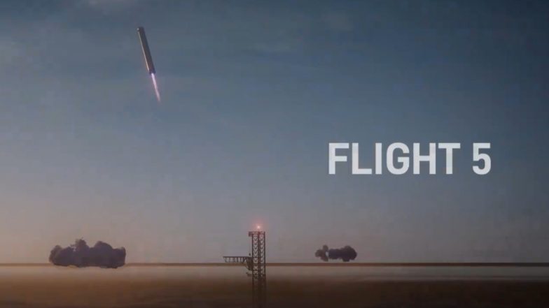 Starship’s 5th Flight Test: Watch Online Telecast of Launch of Elon Musk-Run SpaceX’s 5th Launch Today | 🔬 Reporter Door