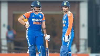 Stand-In Captain Smriti Mandhana Reflects On Shuffling Batting Order During IND-W vs NEP-W Women's Asia Cup T20 2024 Match, Says ‘It Was a Much Needed Game Time for All Other Batters’