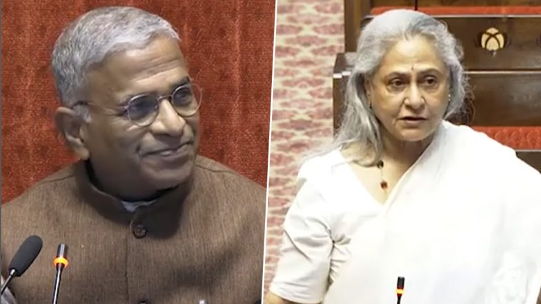 ‘Shrimati Jaya Amitabh Bachchan’: SP MP Loses Cool in Rajya Sabha, Video Goes Viral