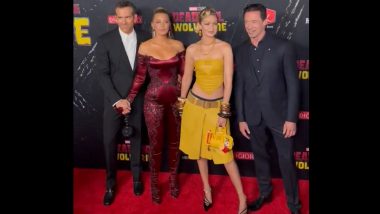 Blake Lively and Gigi Hadid Channel Inner ‘Deadpool & Wolverine’ in Red and Yellow-Themed Outfits, Pictures and Videos Shell Out Major BFF Goals