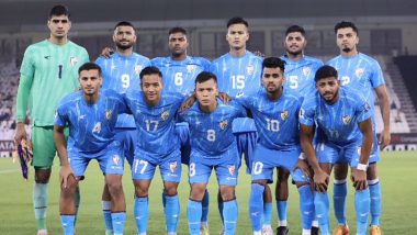 India Men’s Football Team To Battle Syria and Mauritius in Intercontinental Cup 2024