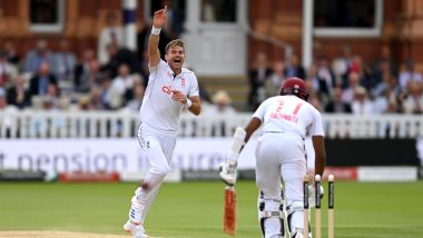 ENG vs WI 1st Test 2024: West Indies Avoids Two-Day Test Defeat Against England, Trails by 171 Runs With Four Wickets Left