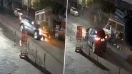 Pune Hit-and-Run: NCP-SP Leader&rsquo;s Son Crashes SUV Into Tempo in &lsquo;Drunken&rsquo; State on Manjari Mundhwa Road, Video Surfaces