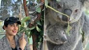 Priyanka Chopra Poses Alongside Koala Named After Her in Australian Homestead; Check Out Adorable Photos and Videos From Her Visit!