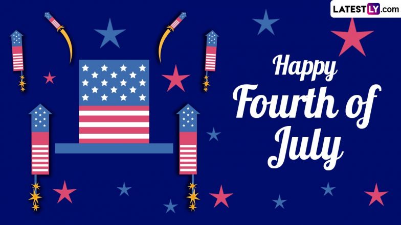 Happy Fourth of July 2024 HD Images for Free Download Online: Share 4th of July Wishes, WhatsApp Greetings and Wallpapers With Friends and Family on US Independence Day
