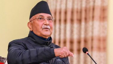 No Anti-China Activities Will Be Allowed in Nepal’s Territory: Prime Minister KP Sharma Oli Reaffirms Himalayan Nation’s Commitment to ‘One China’ Policy