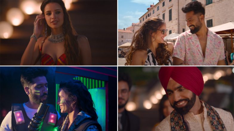 ‘Bad Newz’ Song ‘Mere Mehboob Mere Sanam’: Vicky Kaushal, Triptii Dimri and Ammy Virk’s Third Track Bring a Fresh Twist to Shah Rukh Khan’s 1998 Classic (Watch the Video)